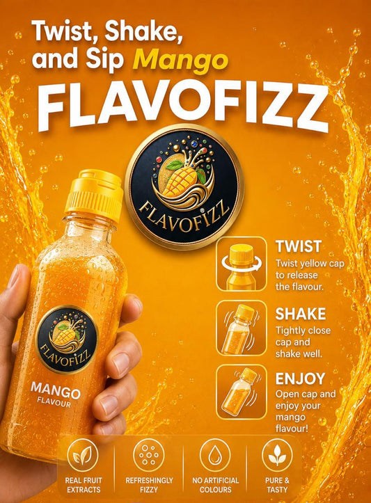 🥭 FLAVOFIZZ Mango – Pack of 4,8,12,16