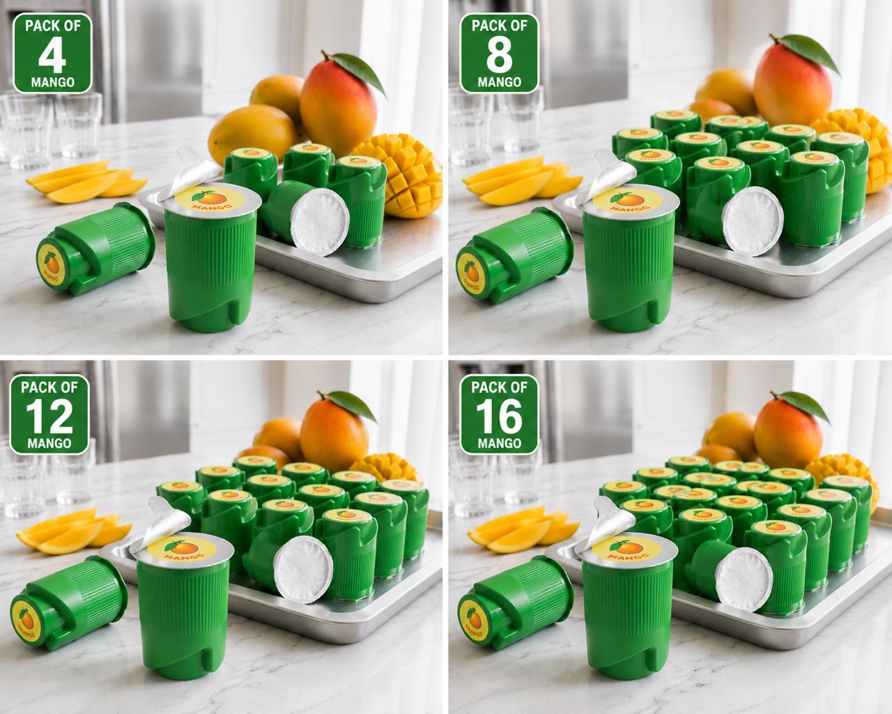 🥭 FLAVOFIZZ Mango – Pack of 4,8,12,16